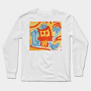 cat Long Sleeve T-Shirt